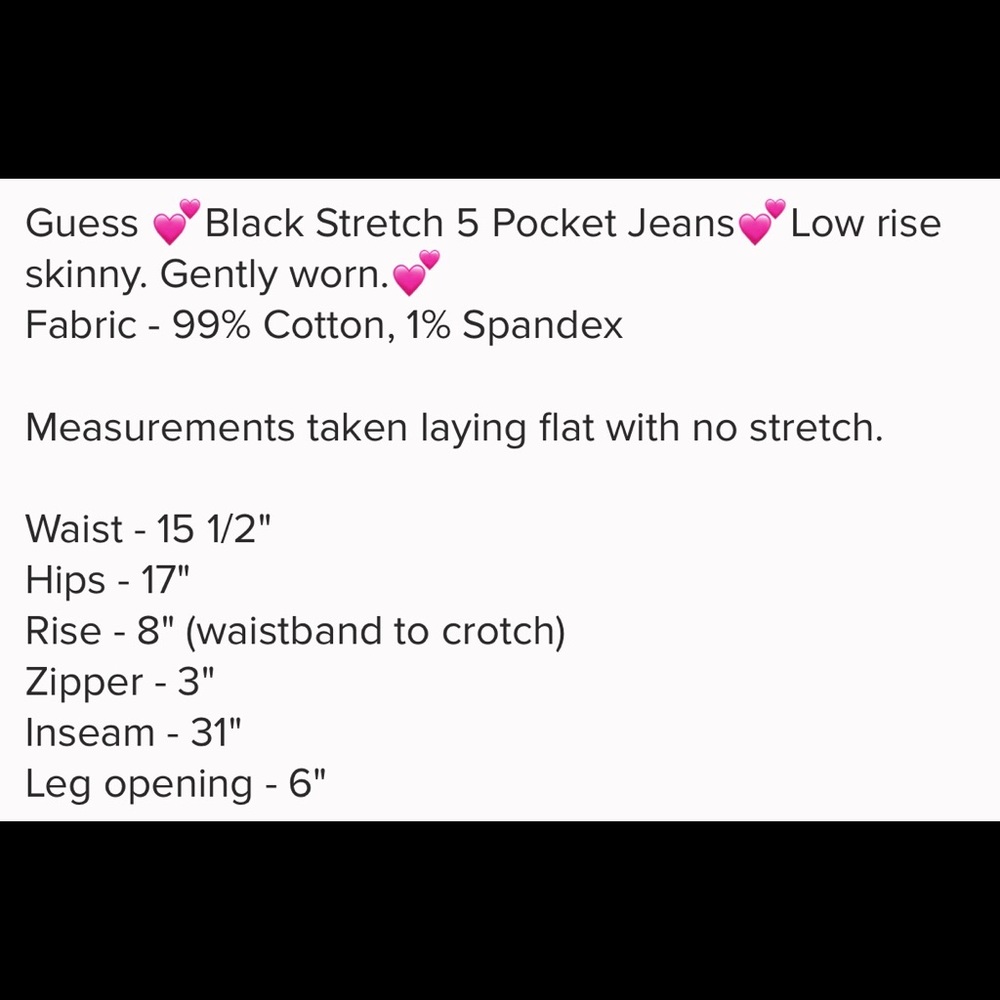 Guess jeans - Picture 6 of 6